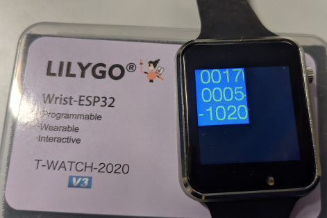 T-Watch 2020 V3 from Lilygo.