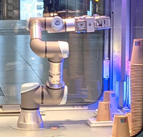 Roboterarm.