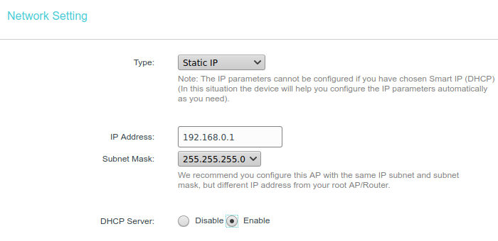 tp-link Einrichtung 3
