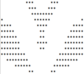 Generierte Rorschachfigur 3.