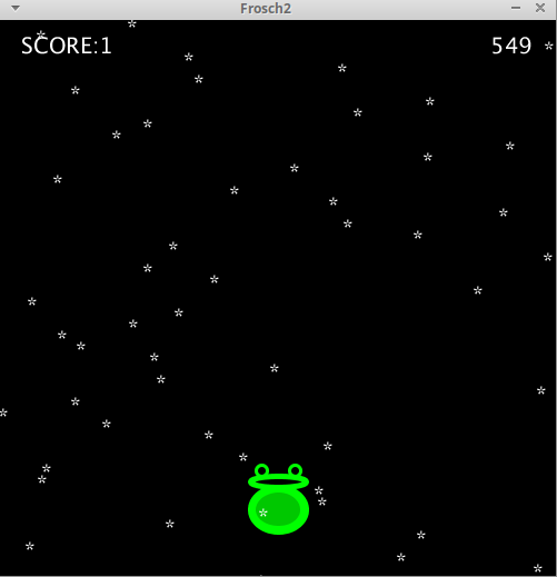 Frosch.