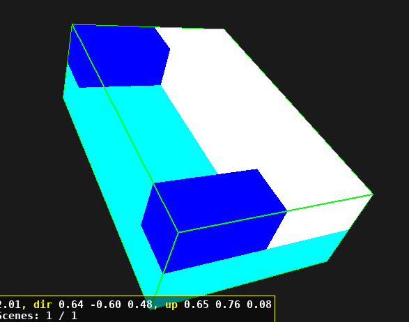 VRML Darstellung der L&ouml;sung.