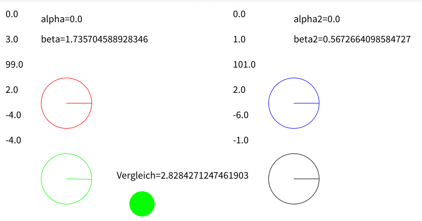 Screenshot zu obigem Projekt.