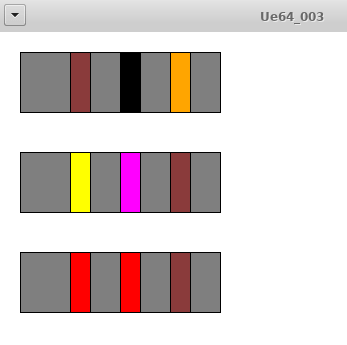 Screenshot zu obigem Programm.