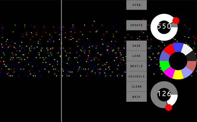 View 2: See musical score.