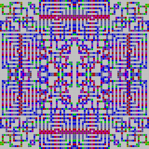 Fourth Mandala
