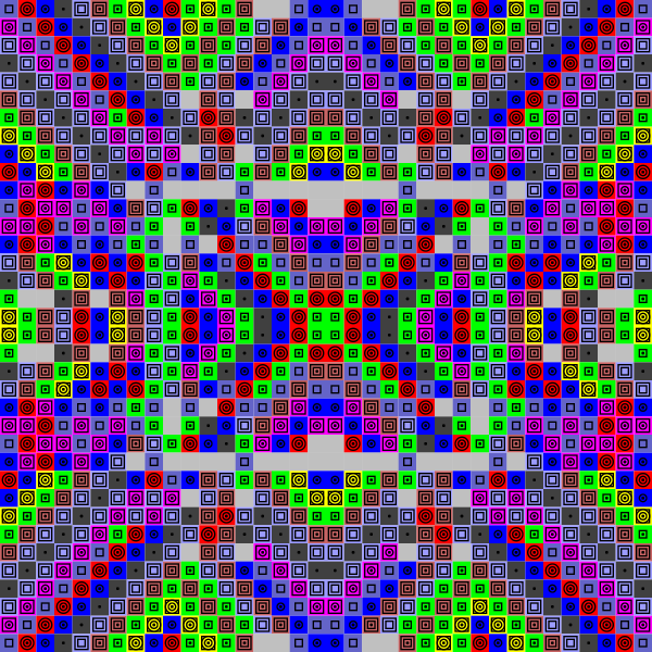 Fifths Mandala.