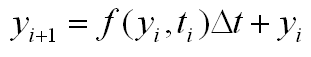 Allgemeines Modell mit Euler-Verfahren integtriert.