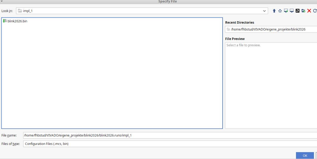 ....bin-File auswählen.