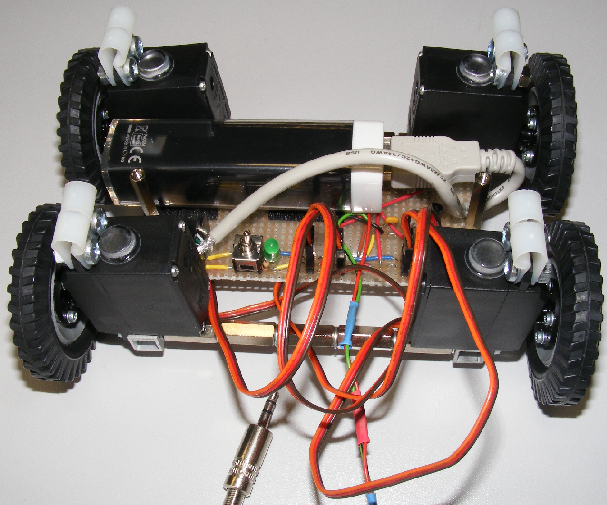 Fahrwerk ohne Tablet a)