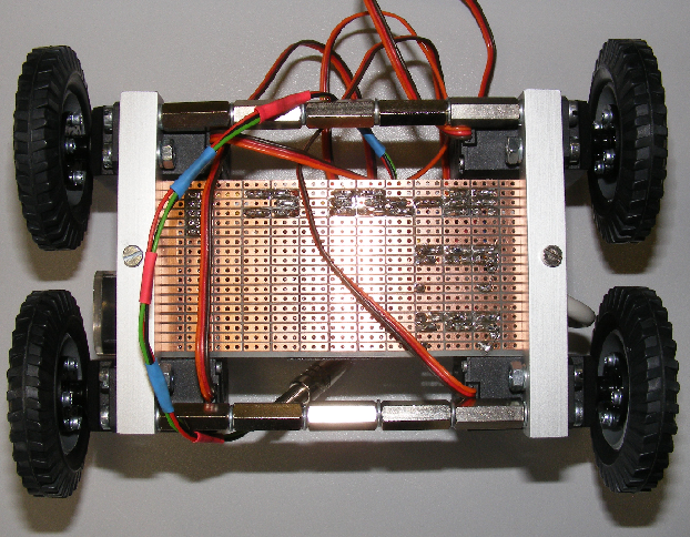 Fahrwerk ohne Tablet c)