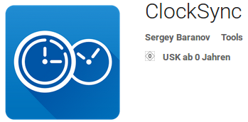 Icon von ClockSync