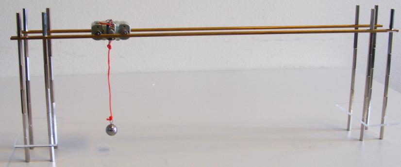 Funktionsmodell einer Laufkatze