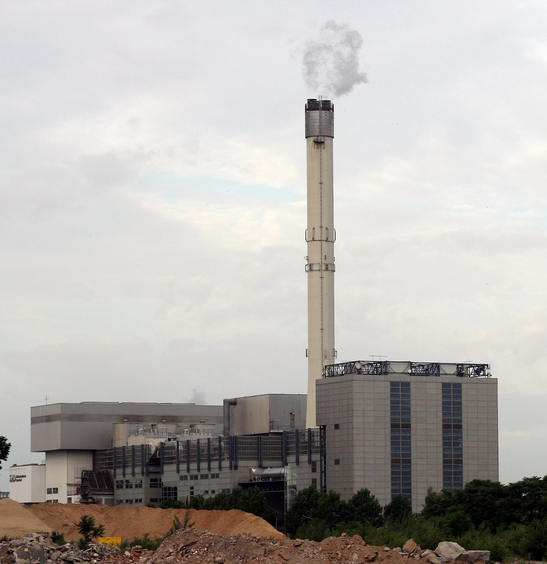 incinerator in Darmstadt (Germany, source: de.wikipedia.org/wiki/Müllverbrennung, 26|02|2018)