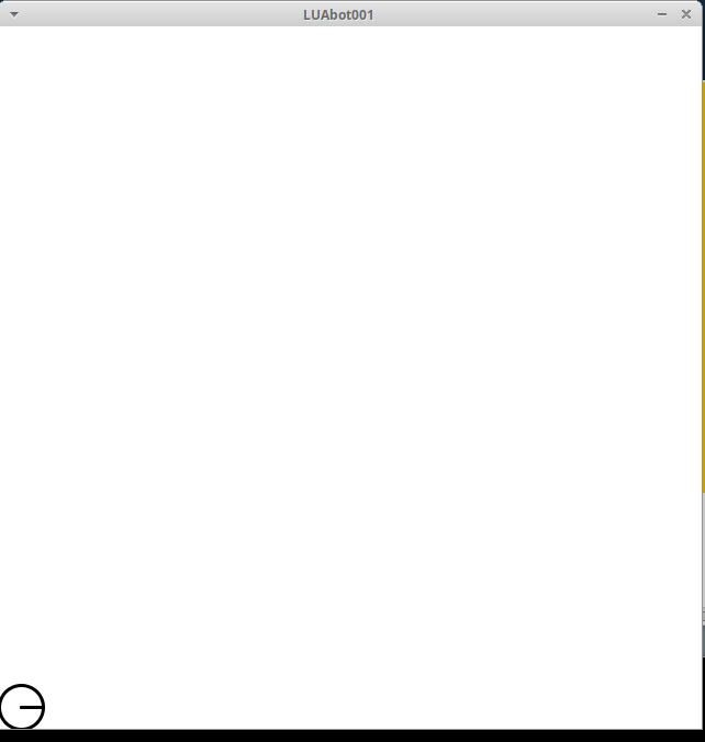 Screenshot von LUAbot001.